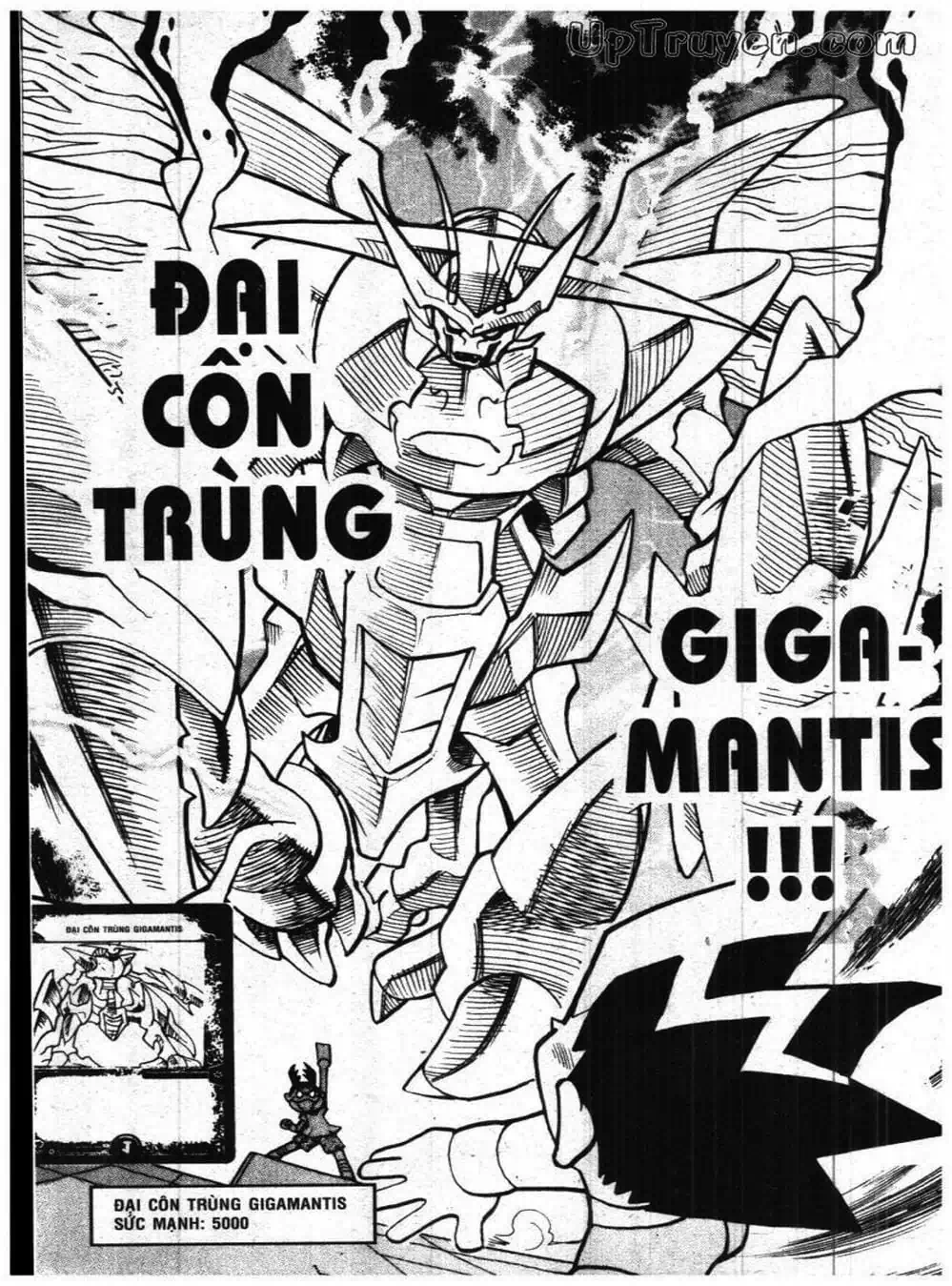 Truyện Tranh Vua Bài Ma Thuật - Duel Masters trang 4