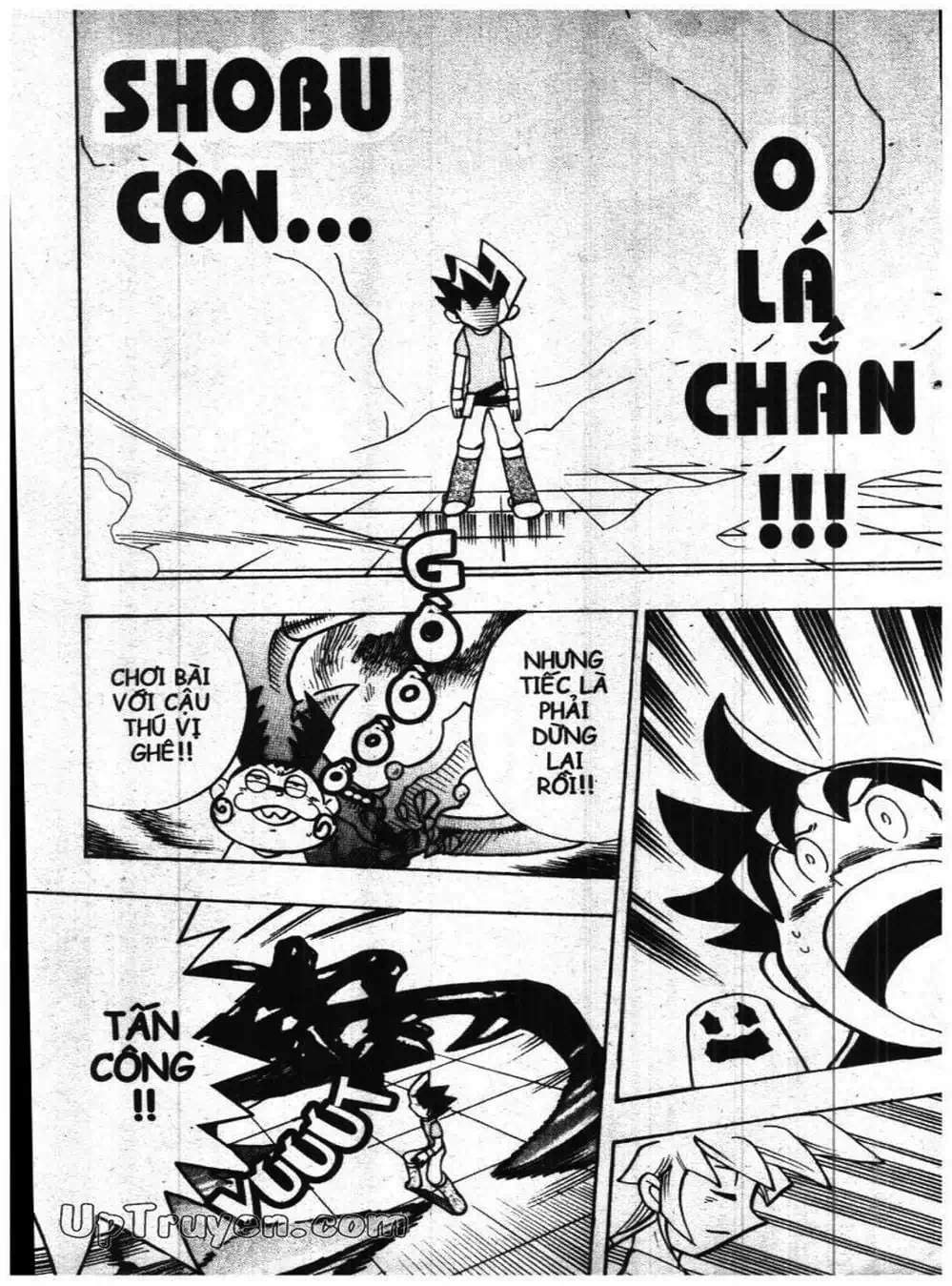 Truyện Tranh Vua Bài Ma Thuật - Duel Masters trang 4