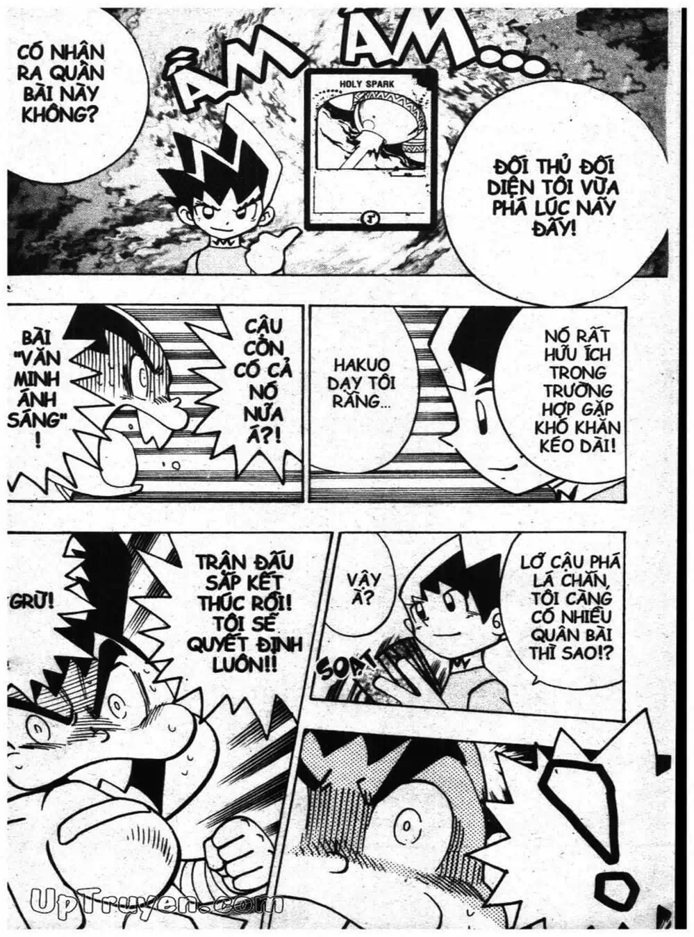 Truyện Tranh Vua Bài Ma Thuật - Duel Masters trang 4