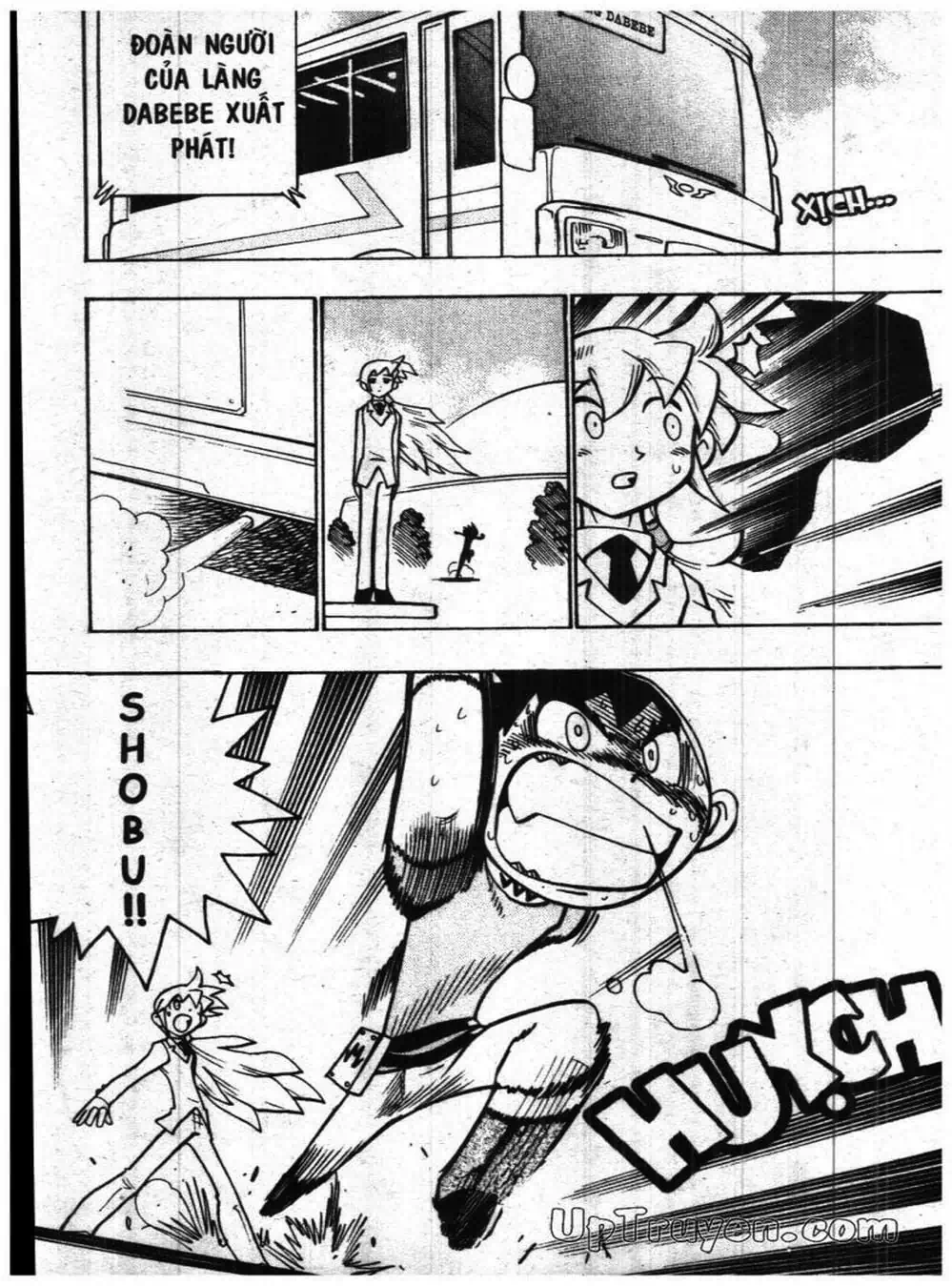 Truyện Tranh Vua Bài Ma Thuật - Duel Masters trang 4