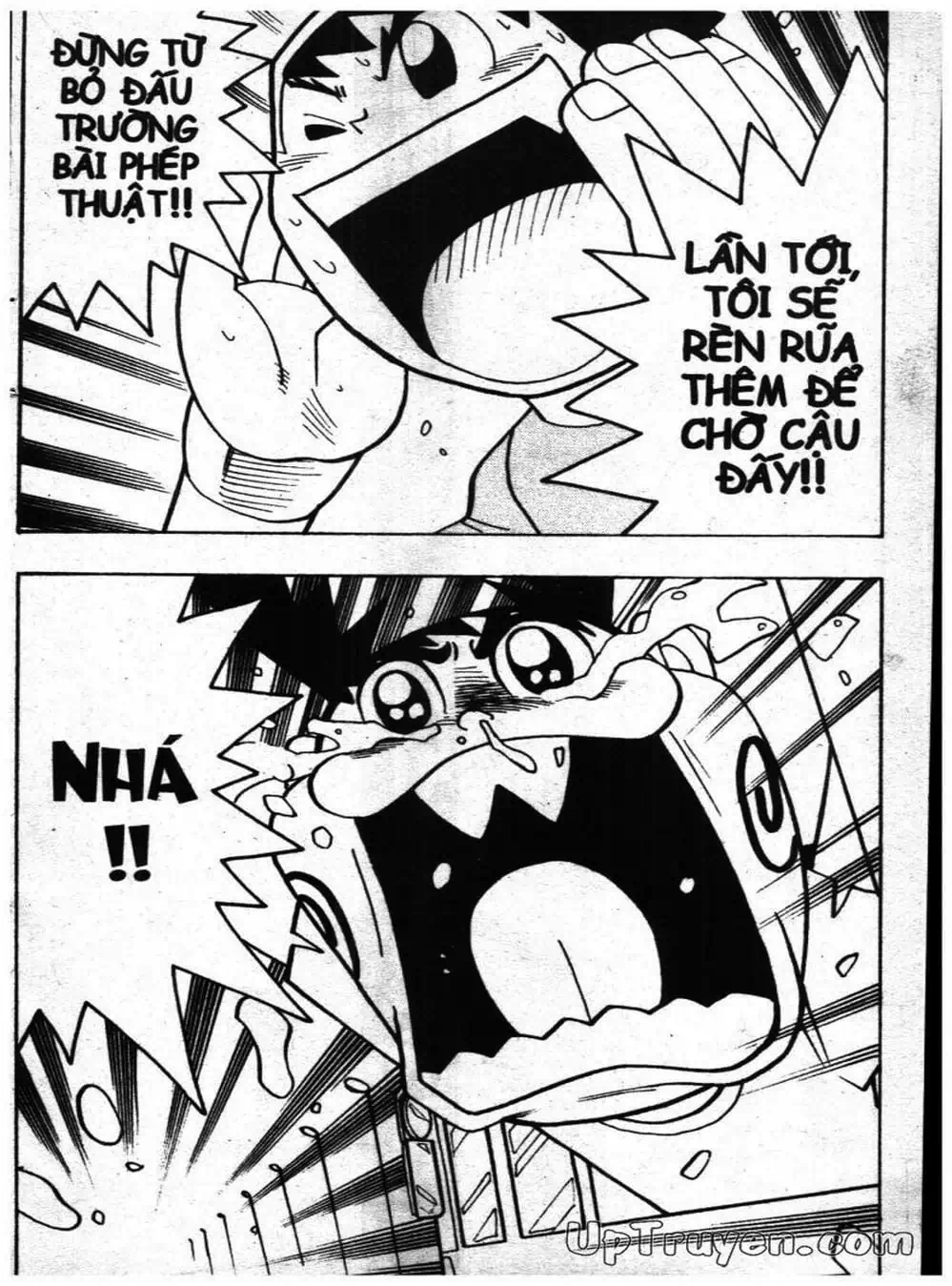 Truyện Tranh Vua Bài Ma Thuật - Duel Masters trang 4