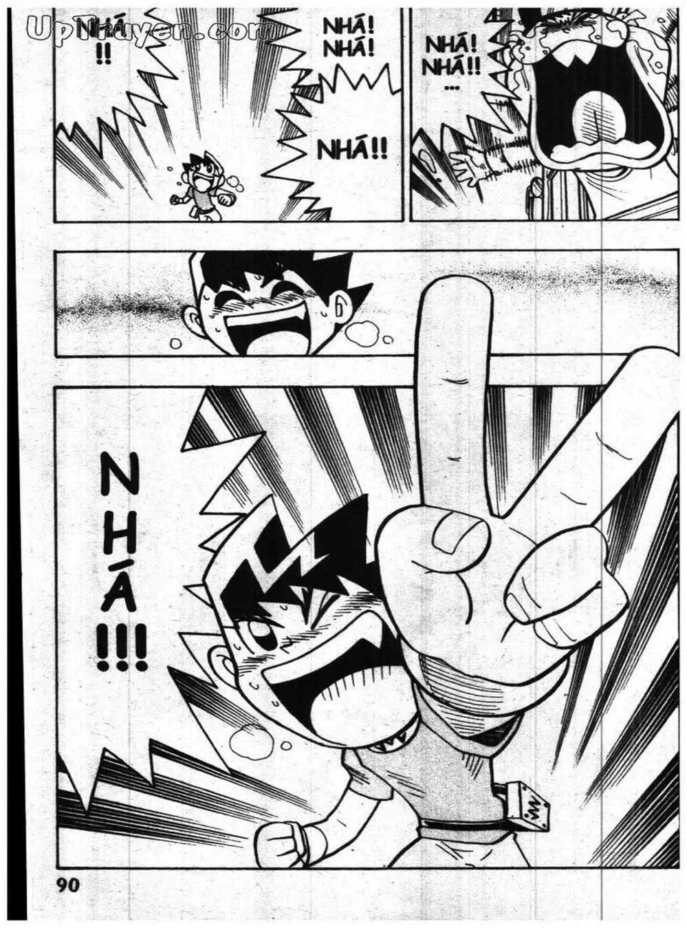 Truyện Tranh Vua Bài Ma Thuật - Duel Masters trang 4