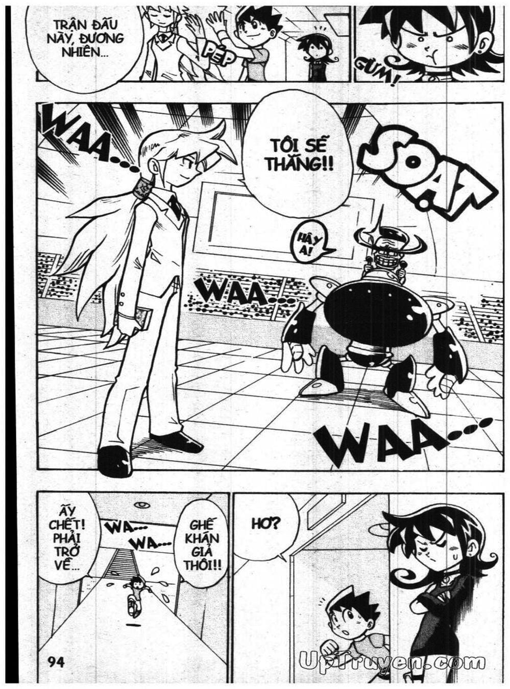 Truyện Tranh Vua Bài Ma Thuật - Duel Masters trang 4