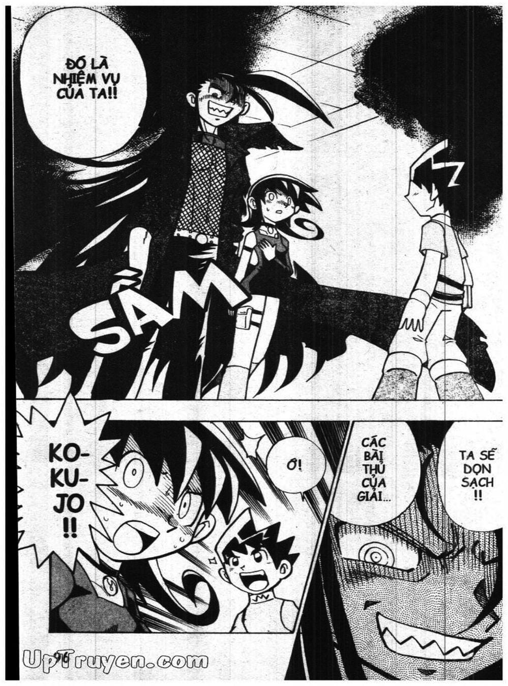 Truyện Tranh Vua Bài Ma Thuật - Duel Masters trang 4