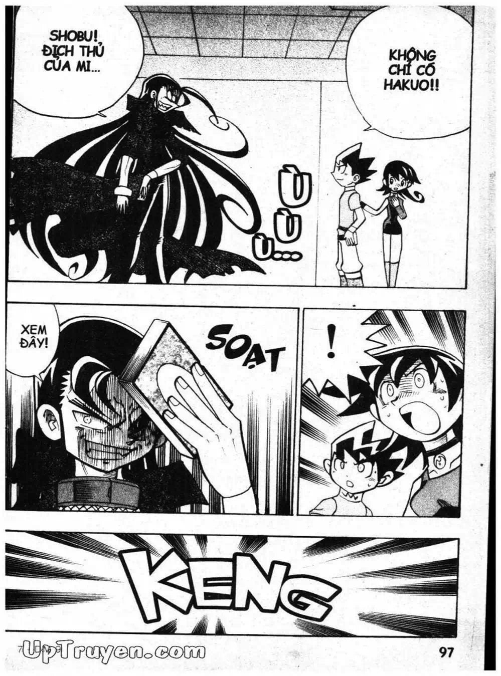 Truyện Tranh Vua Bài Ma Thuật - Duel Masters trang 4