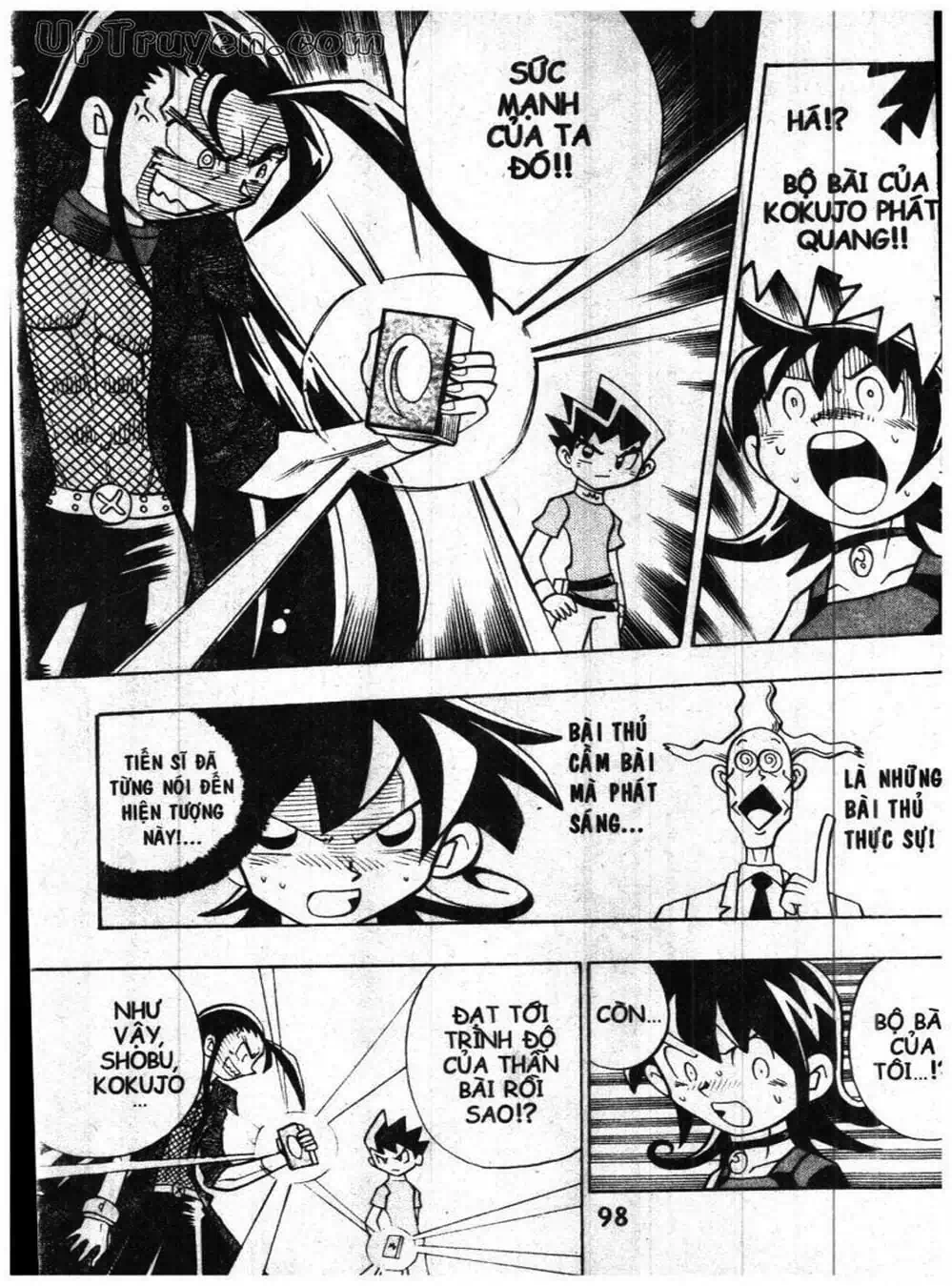 Truyện Tranh Vua Bài Ma Thuật - Duel Masters trang 4