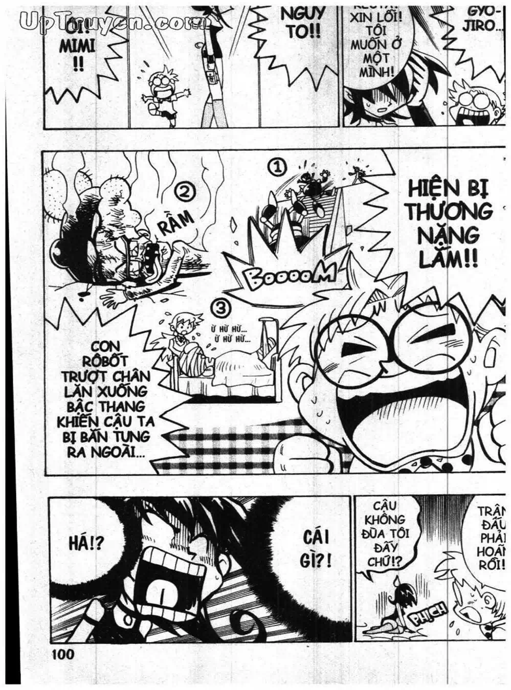 Truyện Tranh Vua Bài Ma Thuật - Duel Masters trang 4