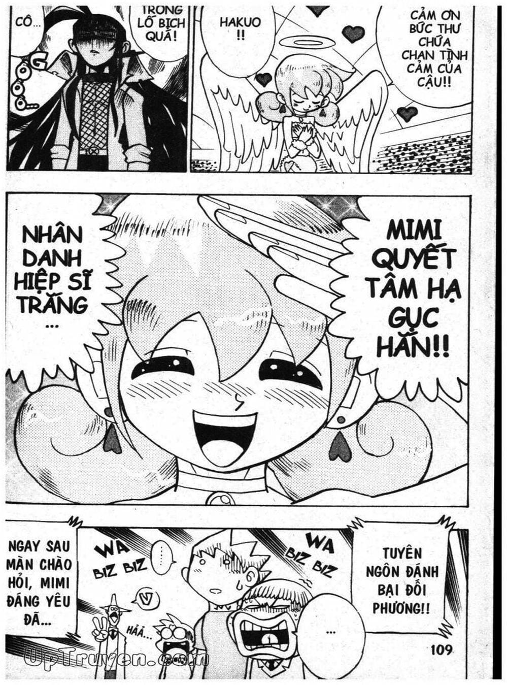 Truyện Tranh Vua Bài Ma Thuật - Duel Masters trang 4