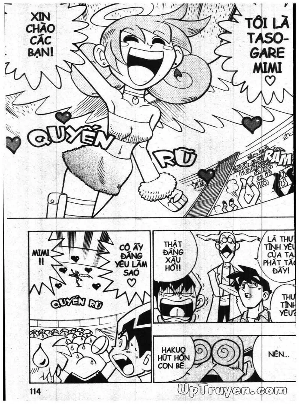 Truyện Tranh Vua Bài Ma Thuật - Duel Masters trang 4