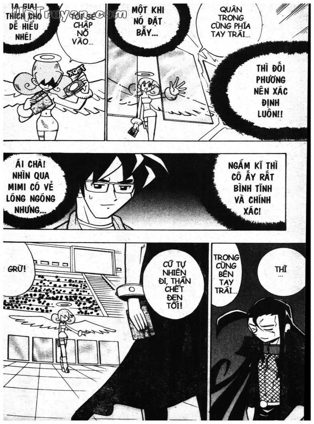 Truyện Tranh Vua Bài Ma Thuật - Duel Masters trang 4