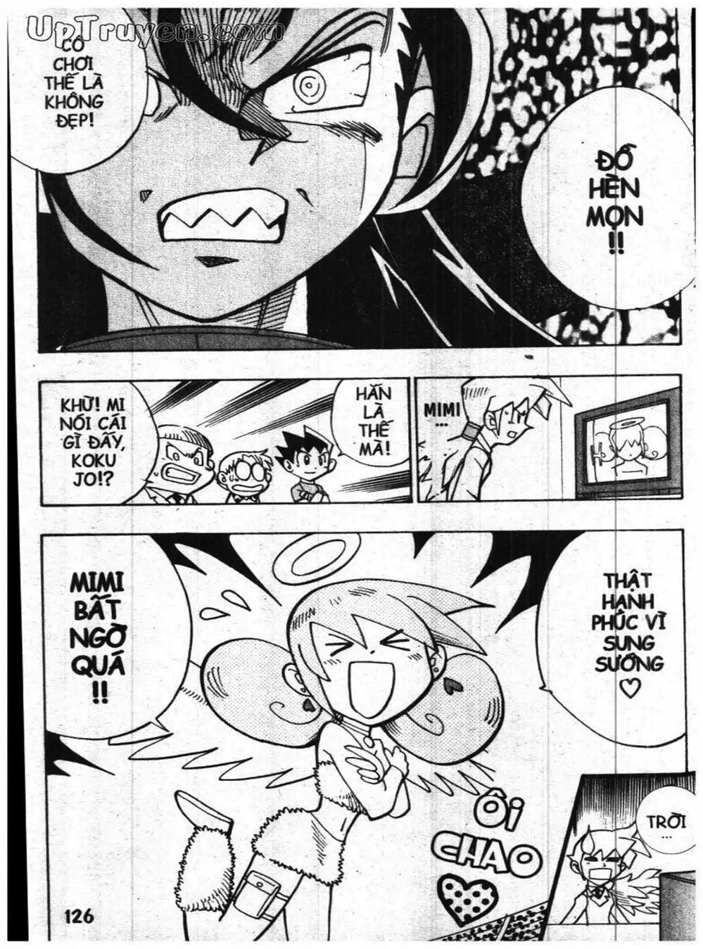 Truyện Tranh Vua Bài Ma Thuật - Duel Masters trang 4