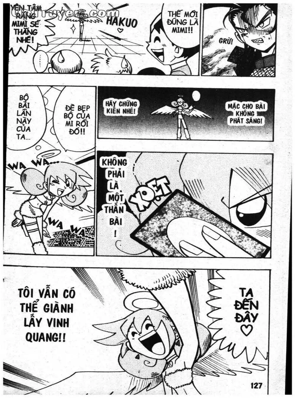 Truyện Tranh Vua Bài Ma Thuật - Duel Masters trang 4