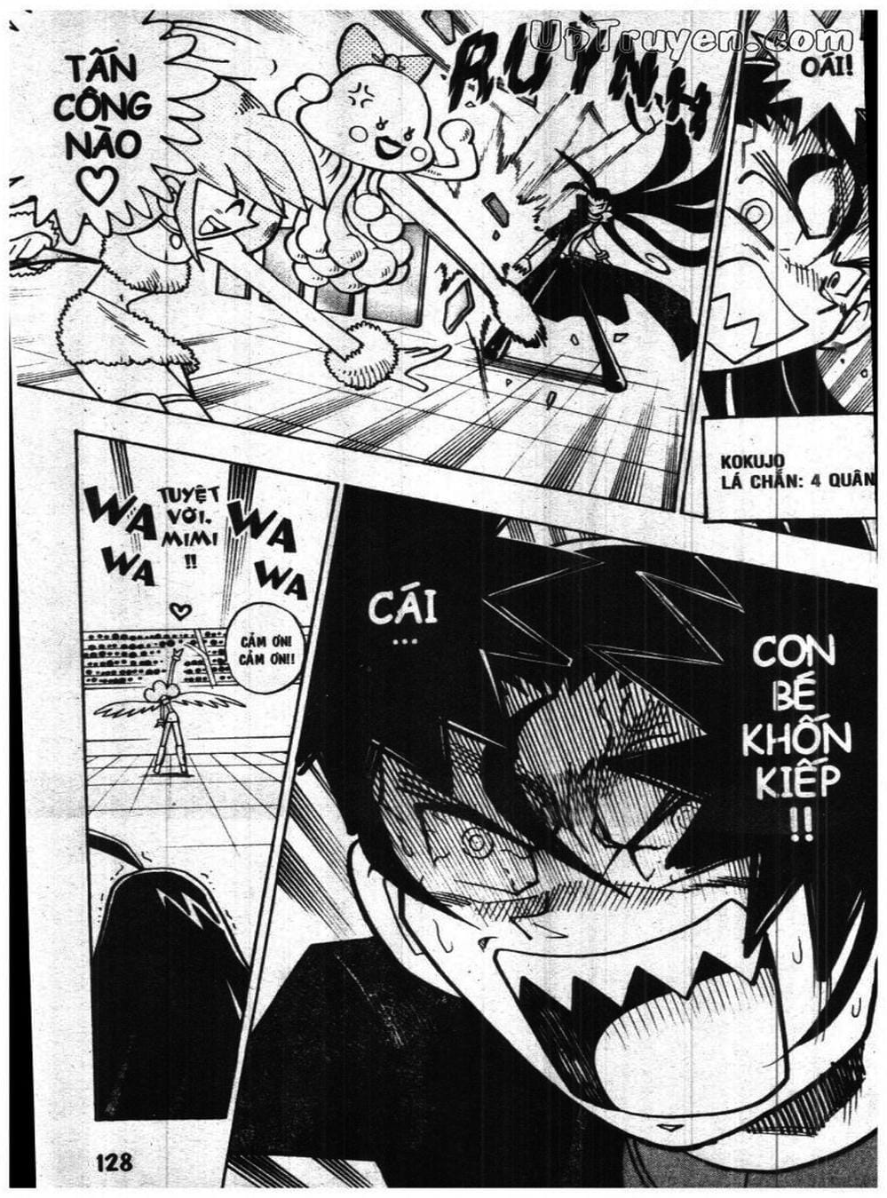 Truyện Tranh Vua Bài Ma Thuật - Duel Masters trang 4