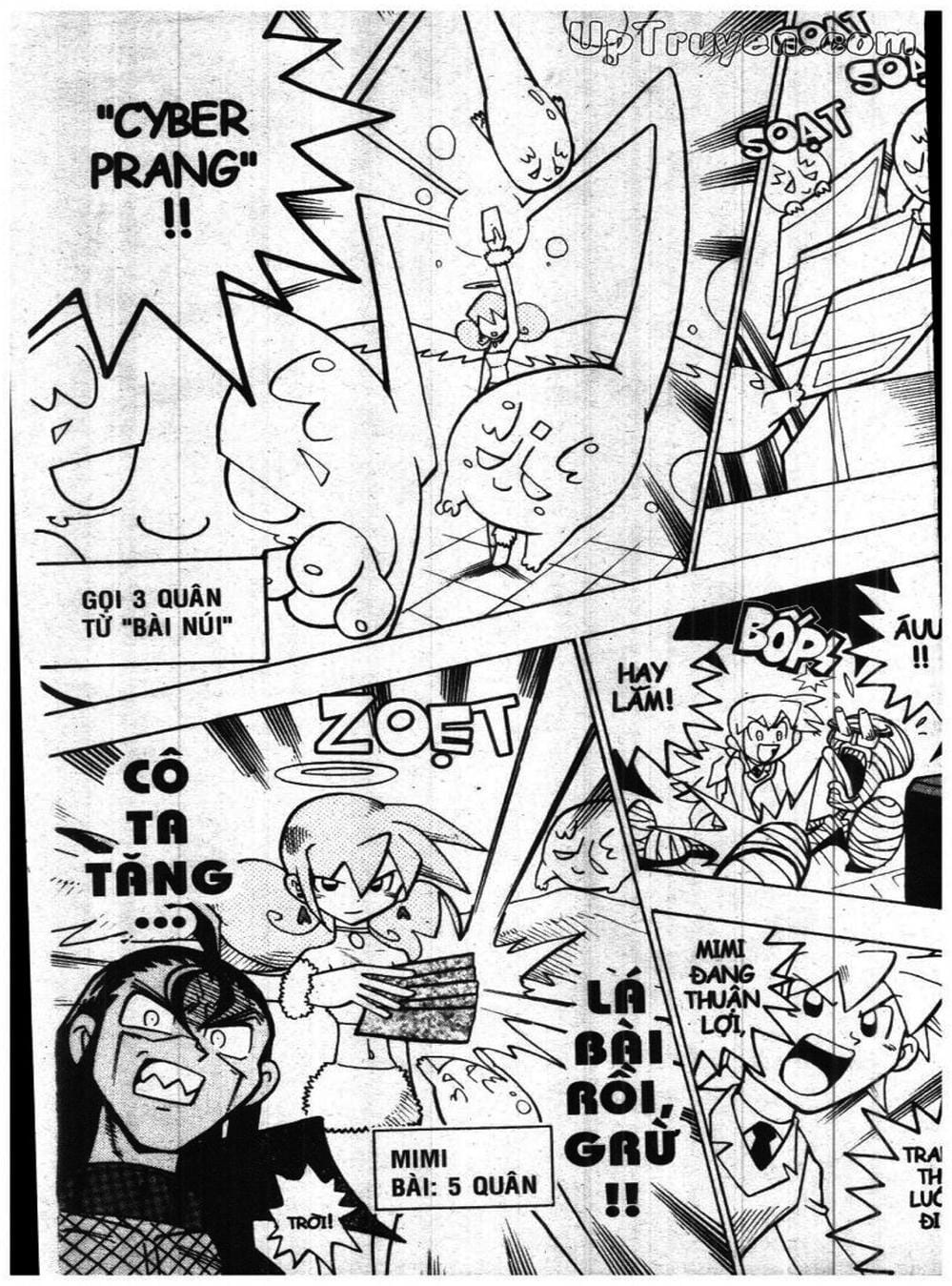 Truyện Tranh Vua Bài Ma Thuật - Duel Masters trang 4