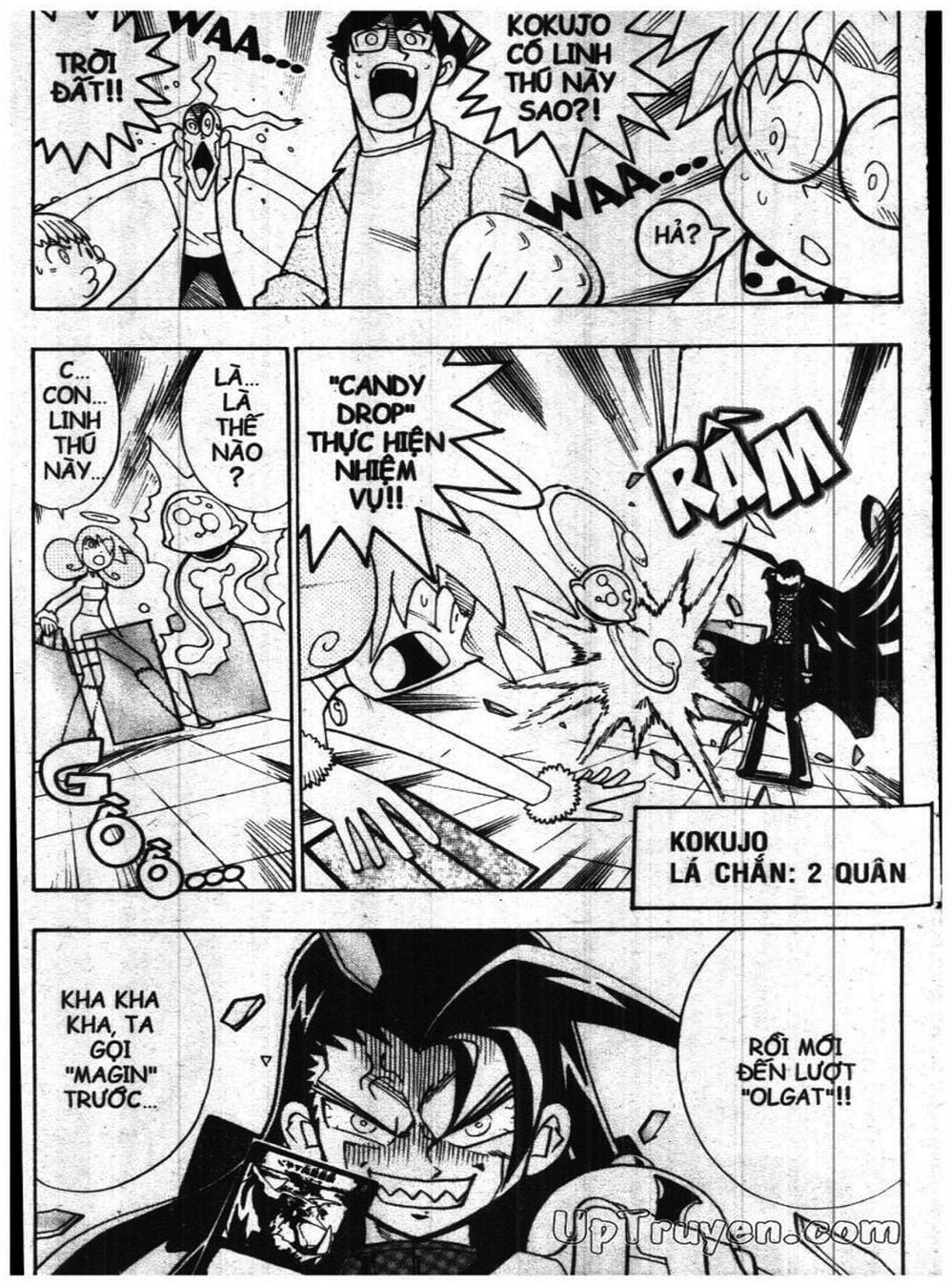 Truyện Tranh Vua Bài Ma Thuật - Duel Masters trang 4