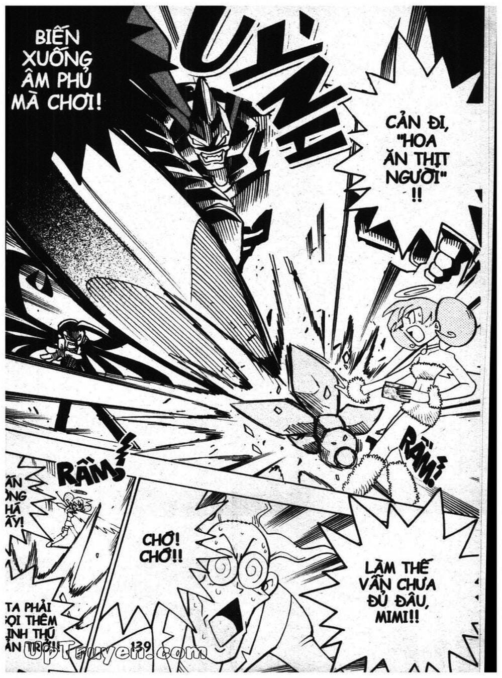 Truyện Tranh Vua Bài Ma Thuật - Duel Masters trang 4