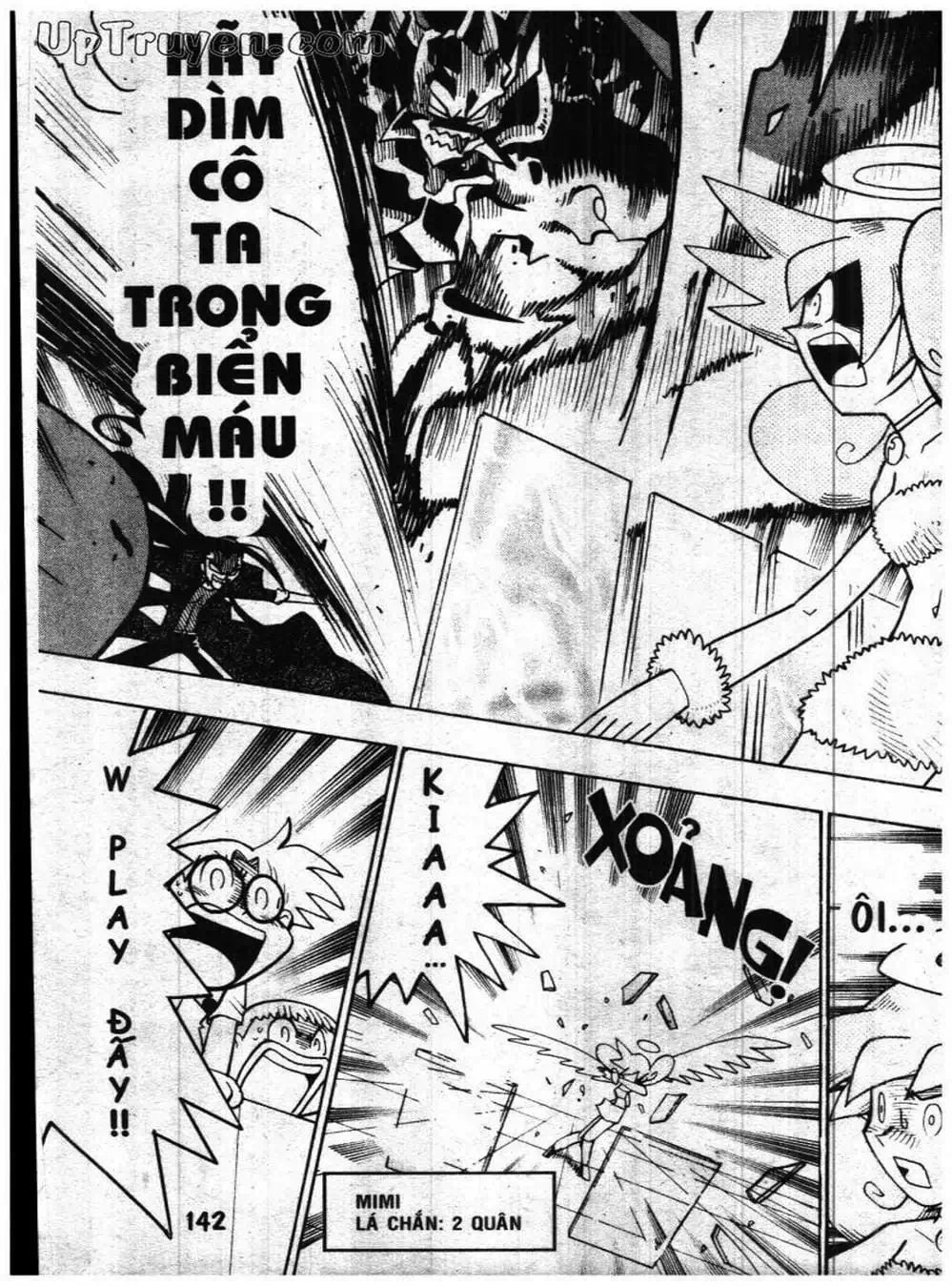 Truyện Tranh Vua Bài Ma Thuật - Duel Masters trang 4