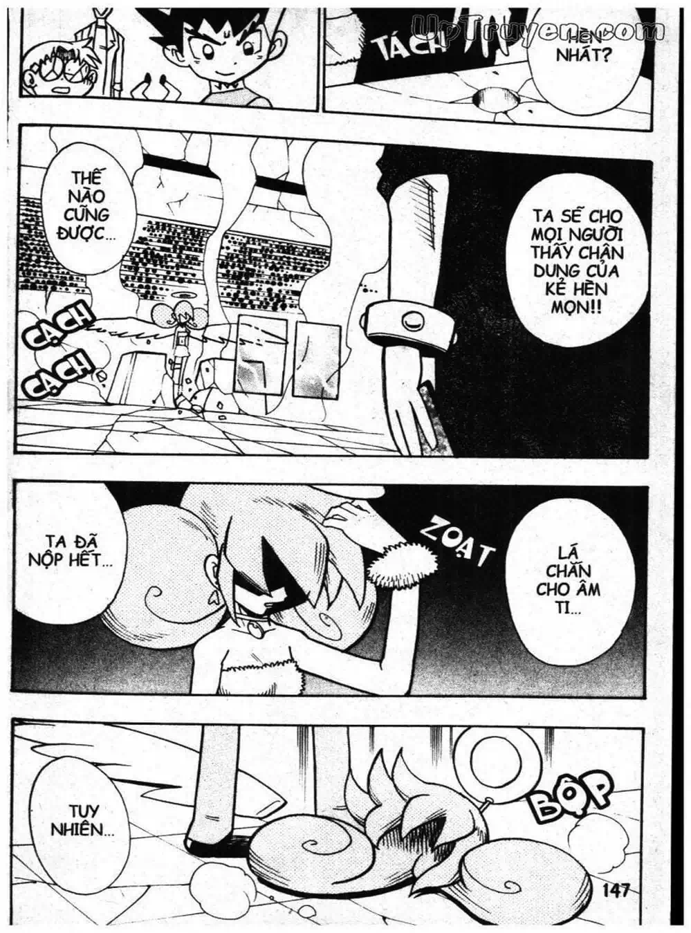 Truyện Tranh Vua Bài Ma Thuật - Duel Masters trang 4