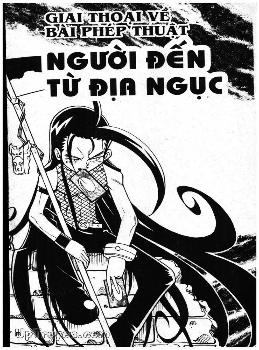 Truyện Tranh Vua Bài Ma Thuật - Duel Masters trang 4