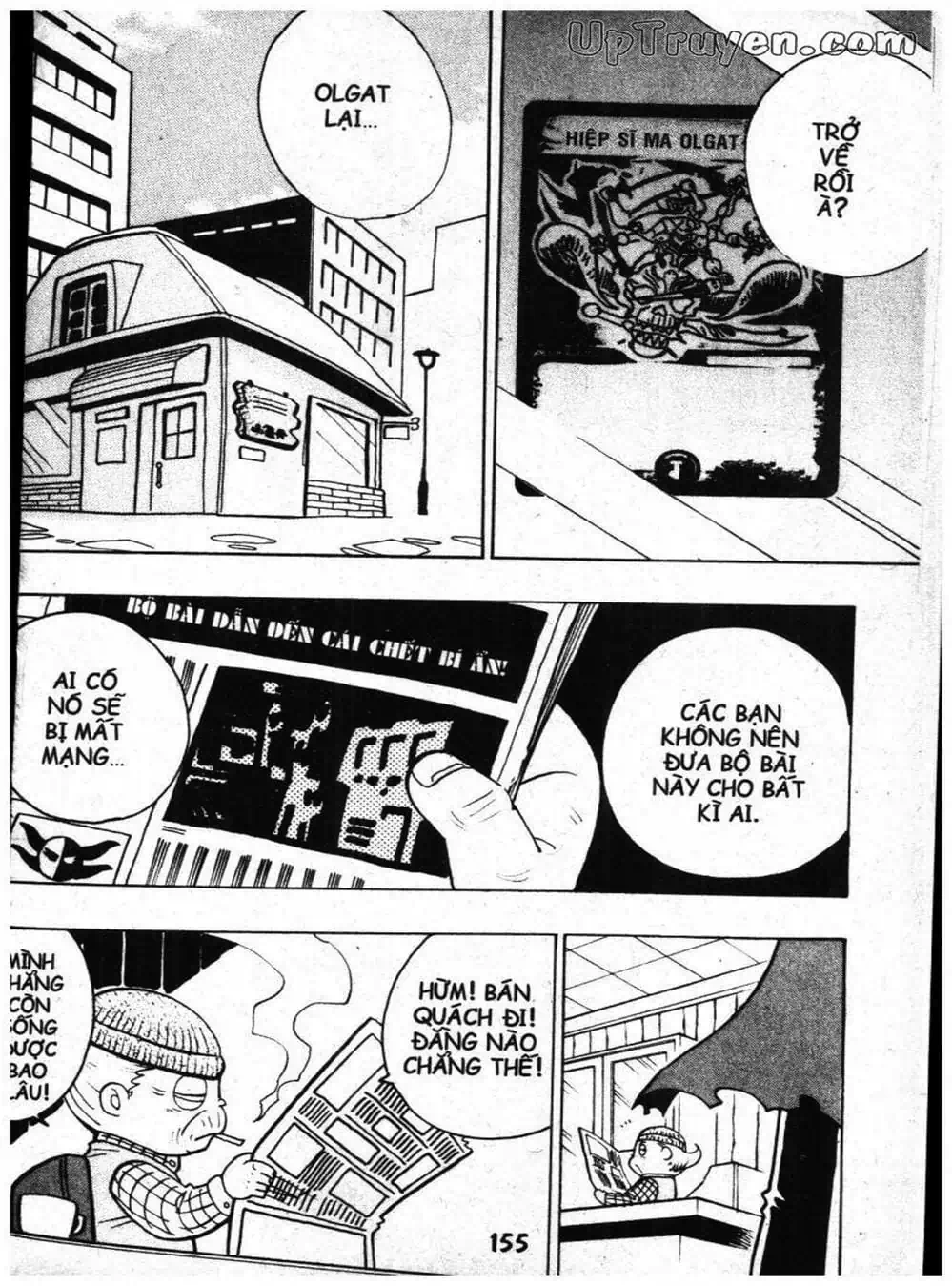 Truyện Tranh Vua Bài Ma Thuật - Duel Masters trang 4