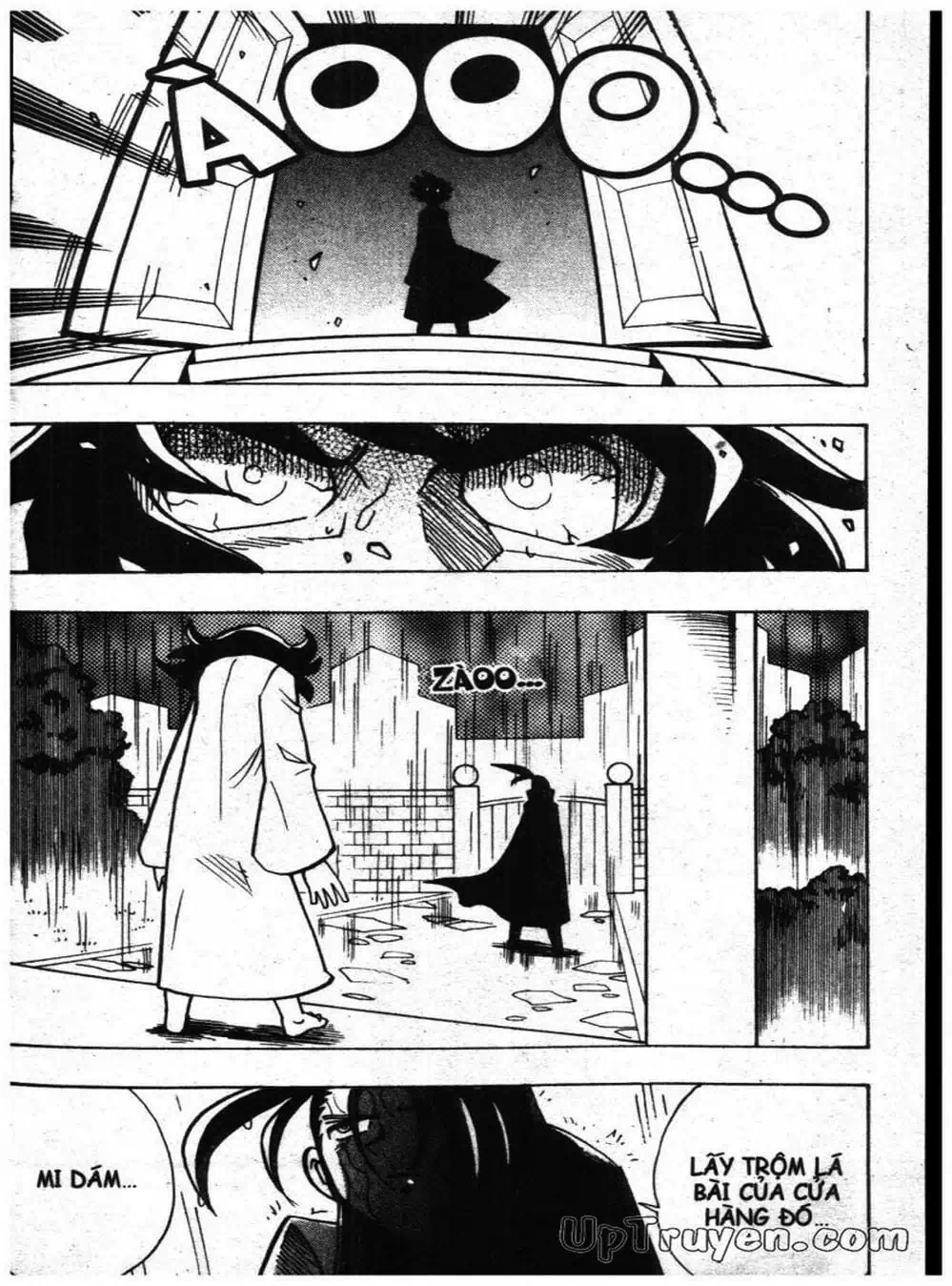 Truyện Tranh Vua Bài Ma Thuật - Duel Masters trang 4