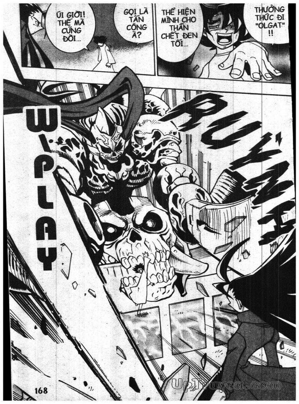 Truyện Tranh Vua Bài Ma Thuật - Duel Masters trang 4