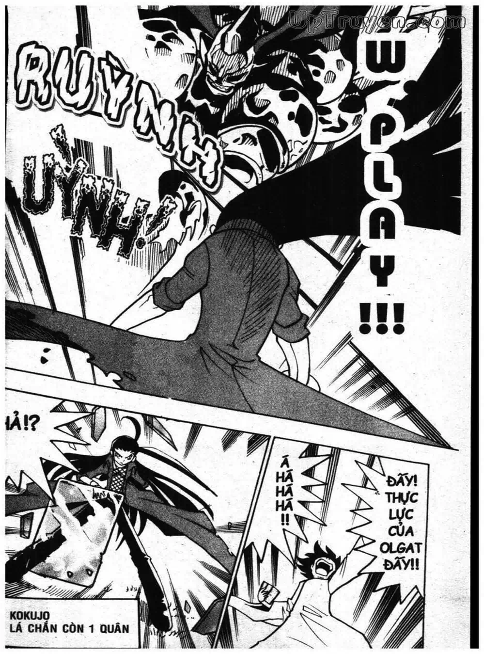 Truyện Tranh Vua Bài Ma Thuật - Duel Masters trang 4