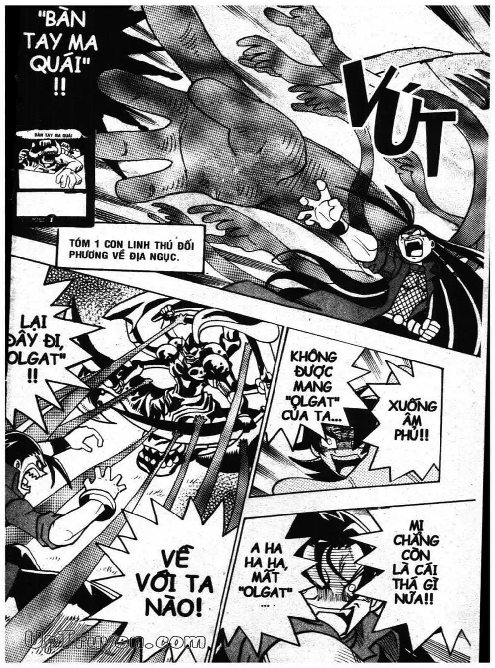 Truyện Tranh Vua Bài Ma Thuật - Duel Masters trang 4