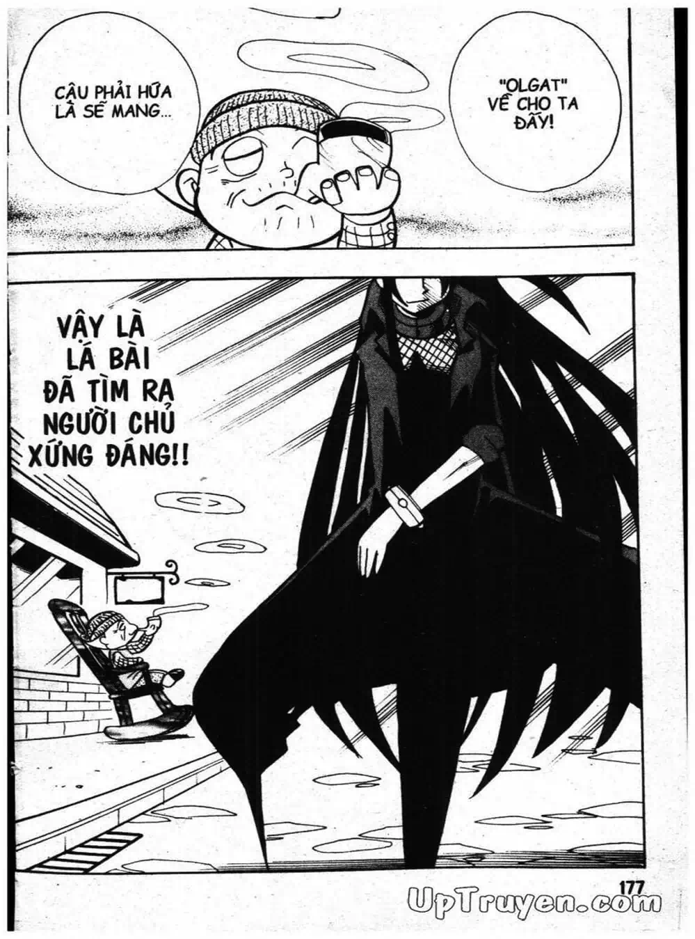 Truyện Tranh Vua Bài Ma Thuật - Duel Masters trang 4