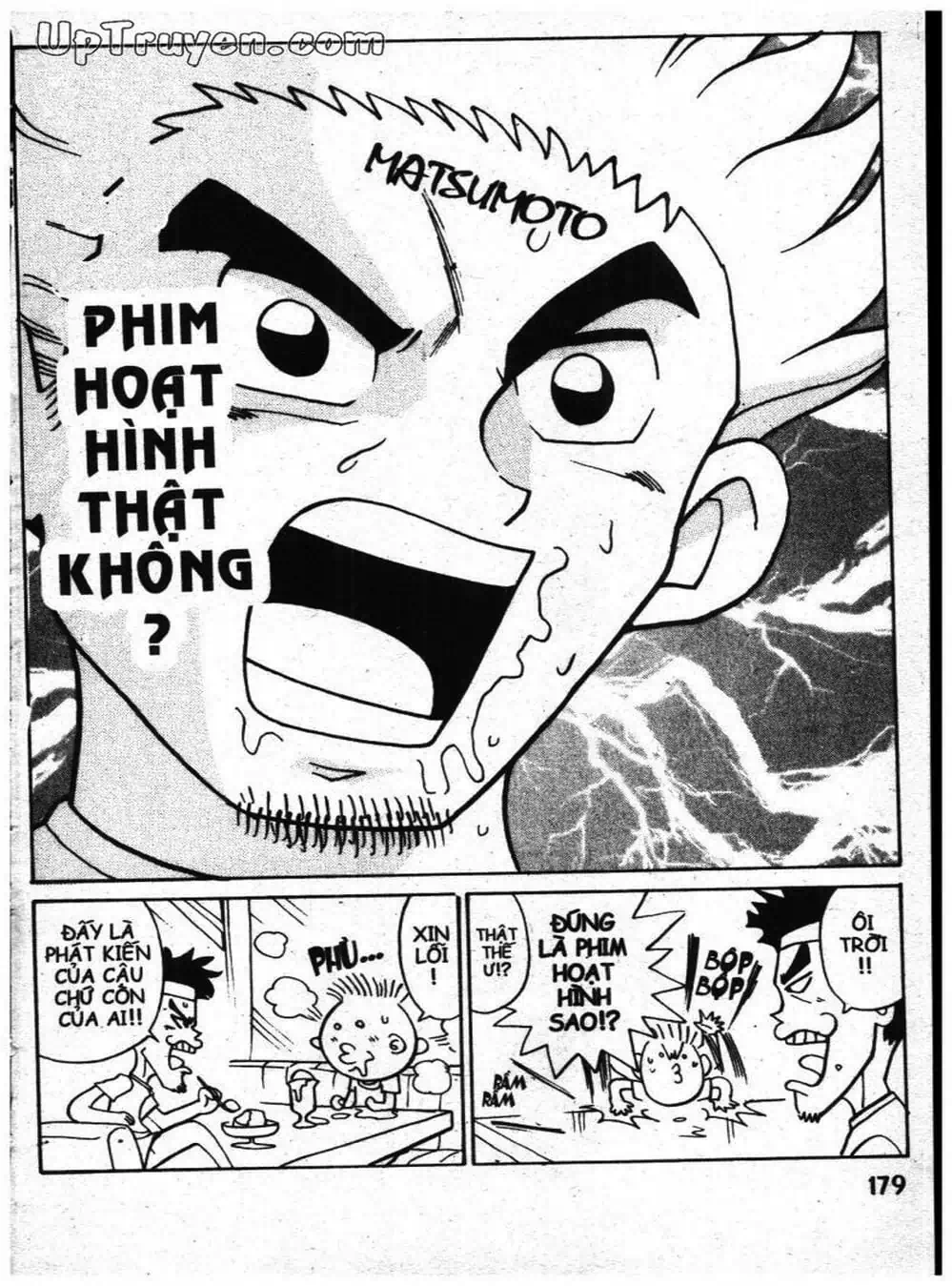 Truyện Tranh Vua Bài Ma Thuật - Duel Masters trang 4