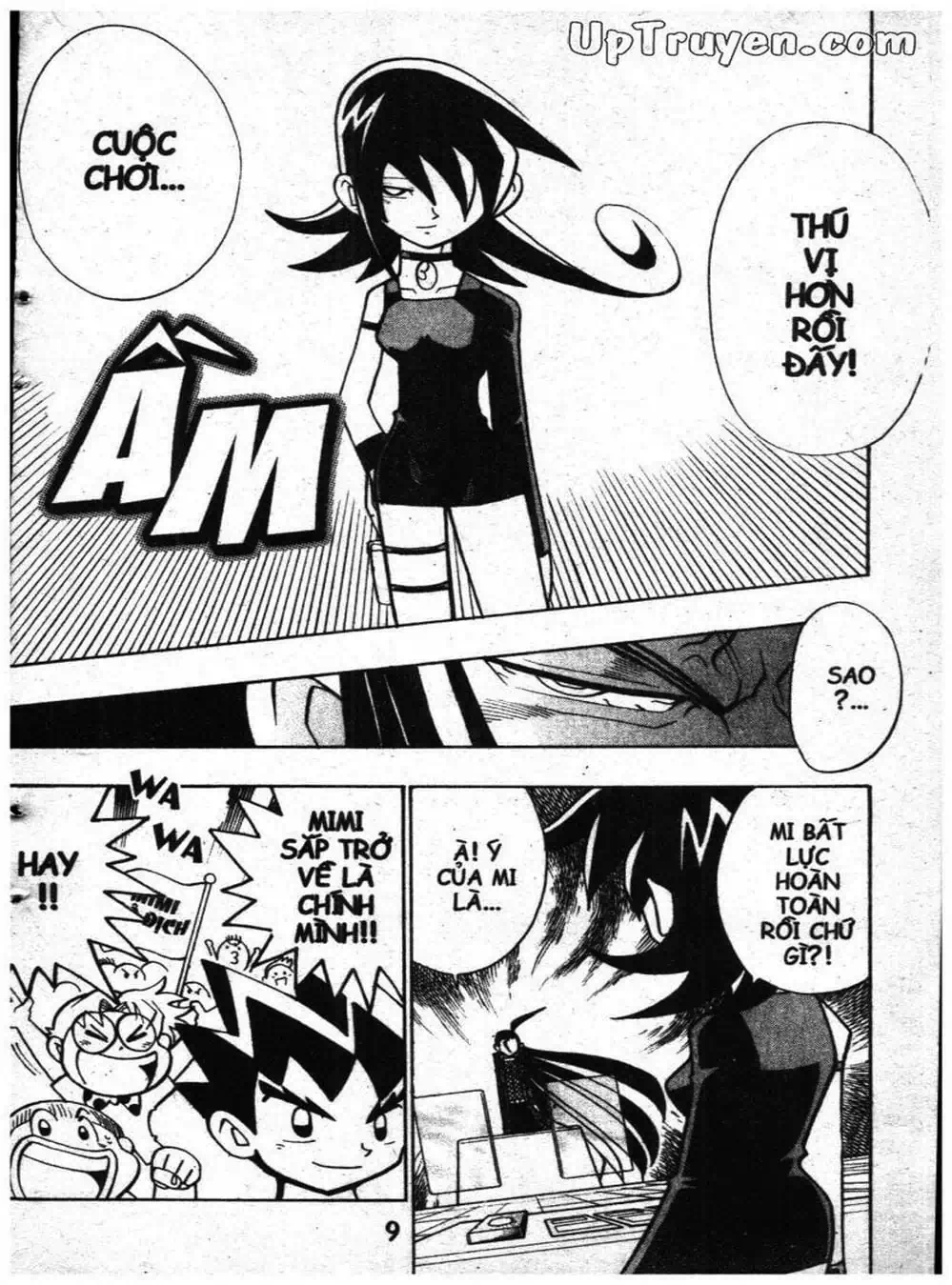 Truyện Tranh Vua Bài Ma Thuật - Duel Masters trang 4