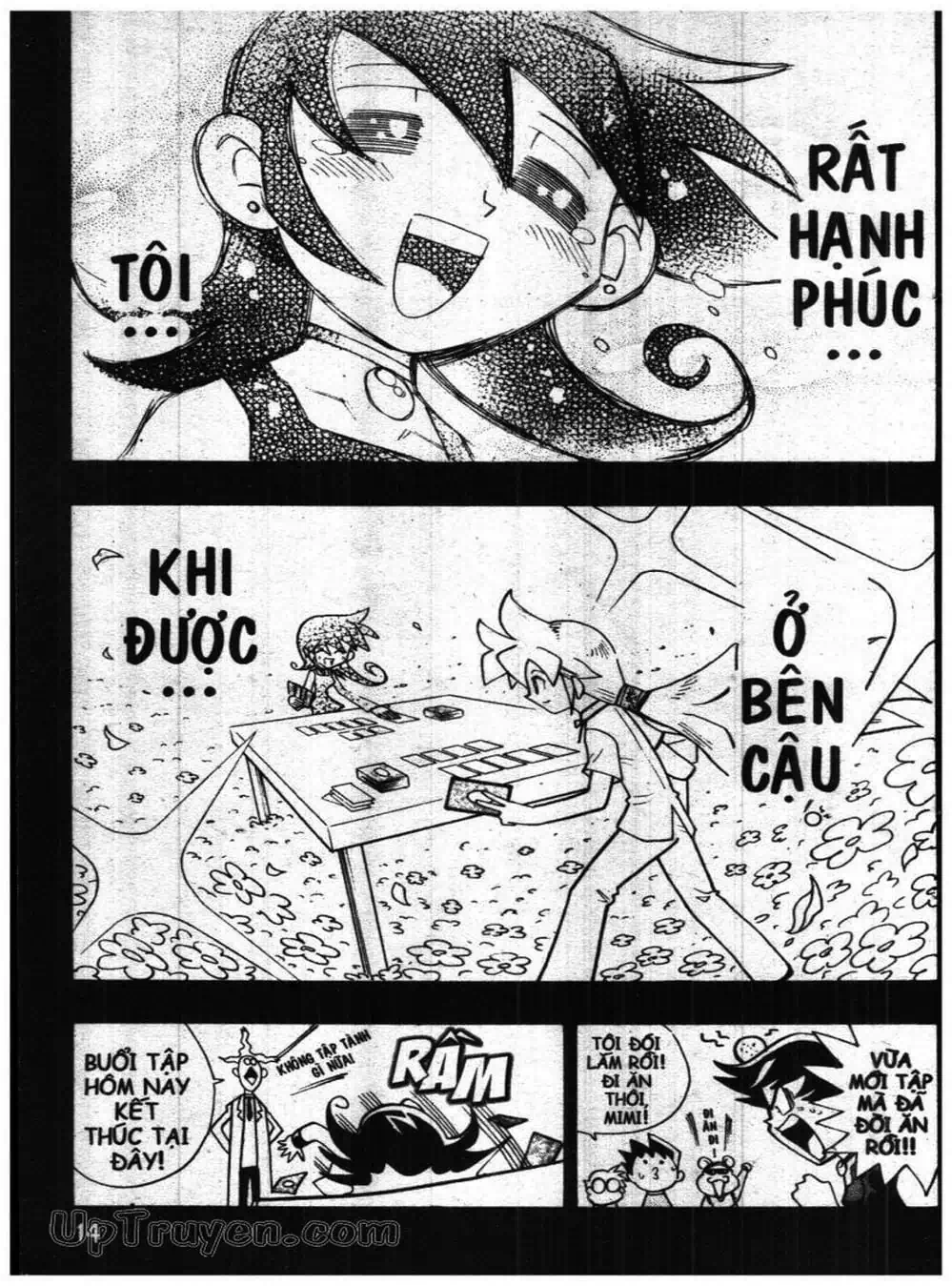 Truyện Tranh Vua Bài Ma Thuật - Duel Masters trang 4