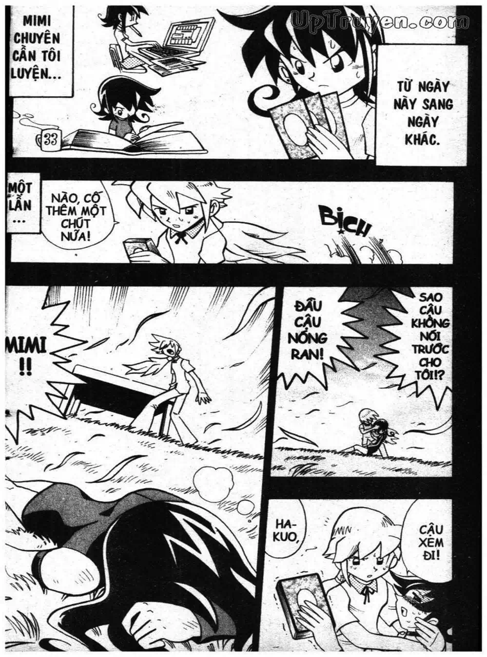 Truyện Tranh Vua Bài Ma Thuật - Duel Masters trang 4