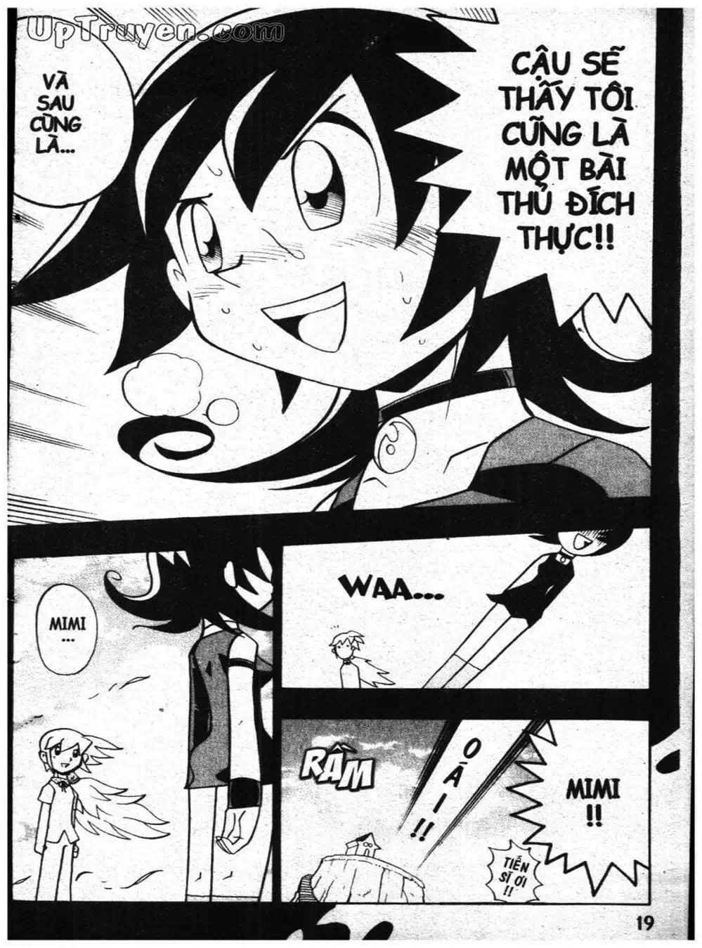 Truyện Tranh Vua Bài Ma Thuật - Duel Masters trang 4