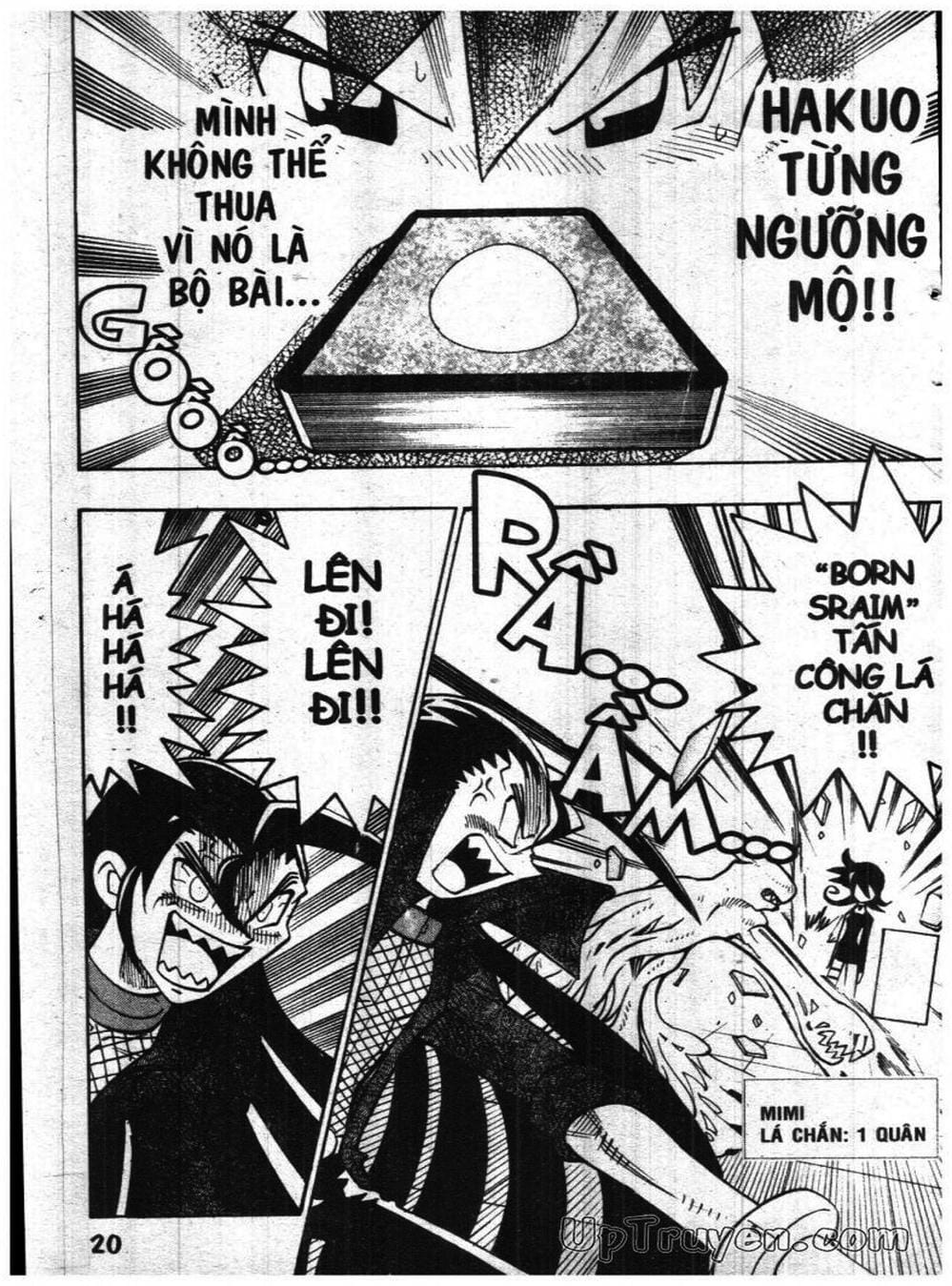 Truyện Tranh Vua Bài Ma Thuật - Duel Masters trang 4