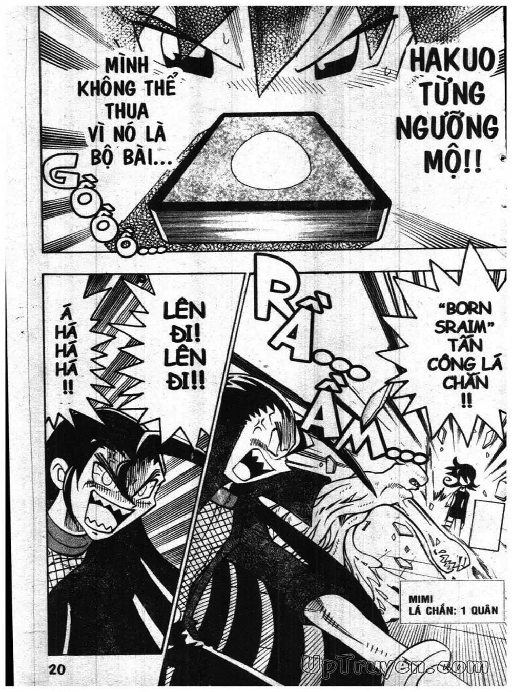 Truyện Tranh Vua Bài Ma Thuật - Duel Masters trang 4