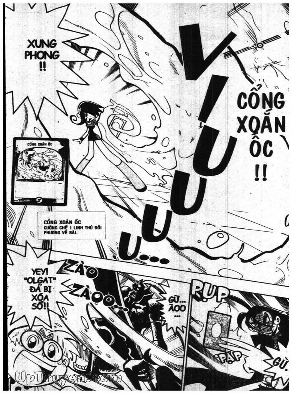 Truyện Tranh Vua Bài Ma Thuật - Duel Masters trang 4