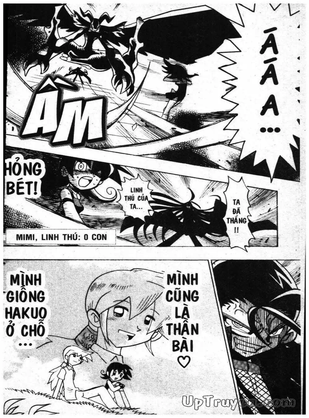 Truyện Tranh Vua Bài Ma Thuật - Duel Masters trang 4