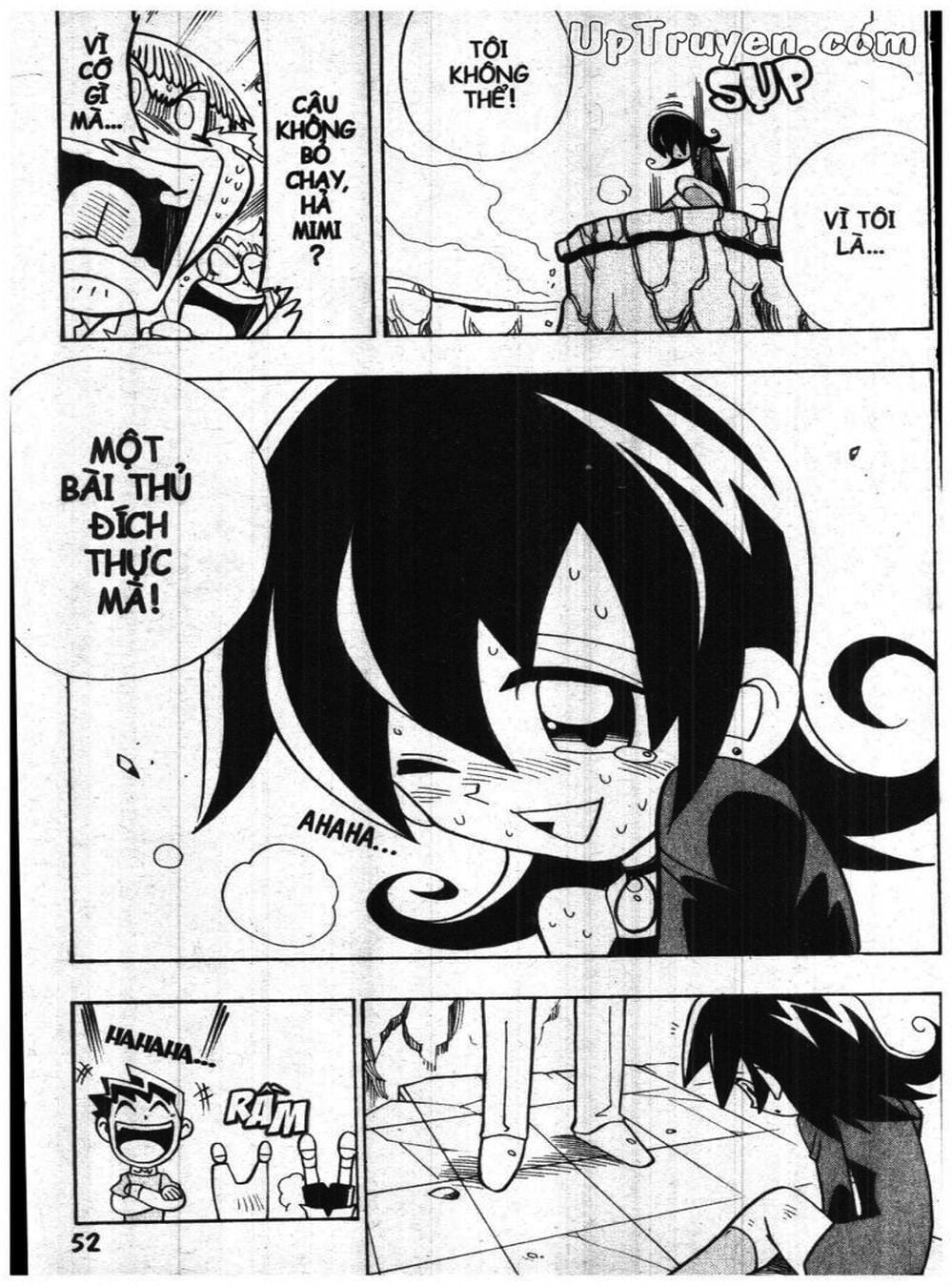 Truyện Tranh Vua Bài Ma Thuật - Duel Masters trang 4