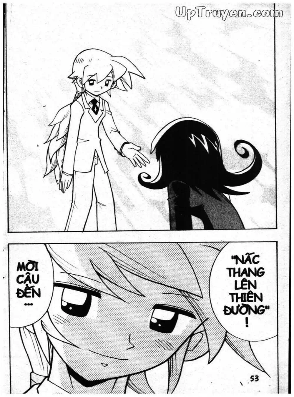 Truyện Tranh Vua Bài Ma Thuật - Duel Masters trang 4