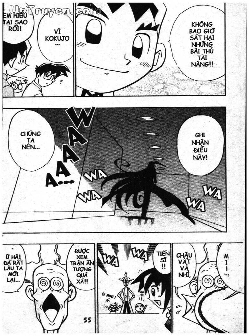 Truyện Tranh Vua Bài Ma Thuật - Duel Masters trang 4