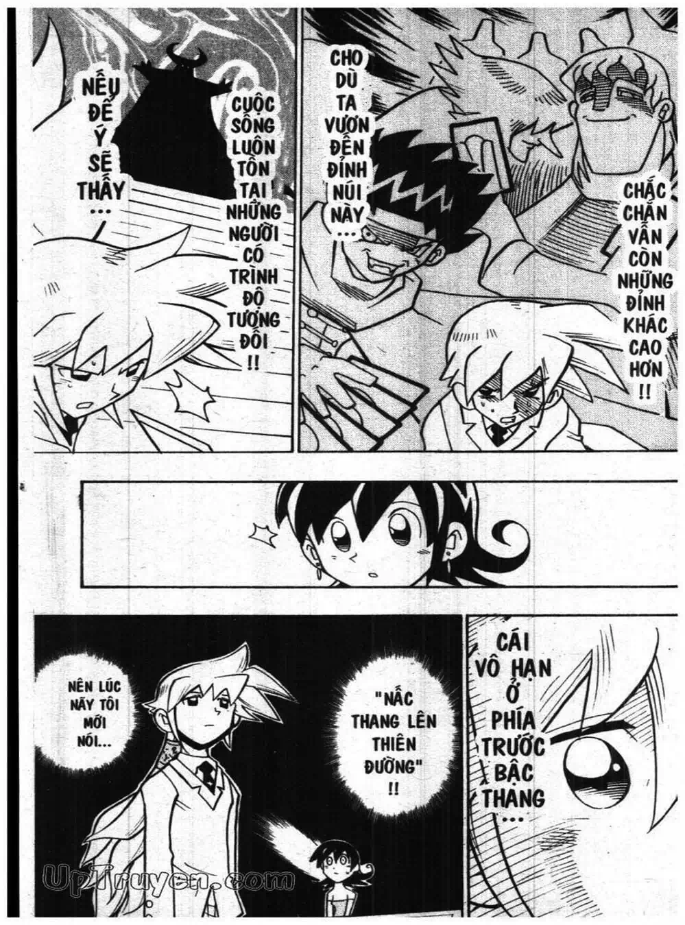 Truyện Tranh Vua Bài Ma Thuật - Duel Masters trang 4