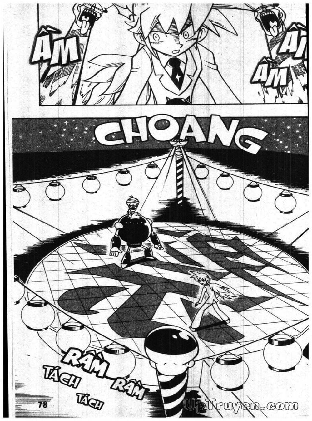 Truyện Tranh Vua Bài Ma Thuật - Duel Masters trang 4