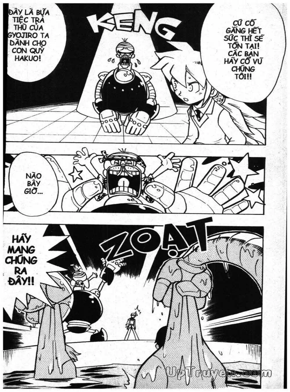 Truyện Tranh Vua Bài Ma Thuật - Duel Masters trang 4