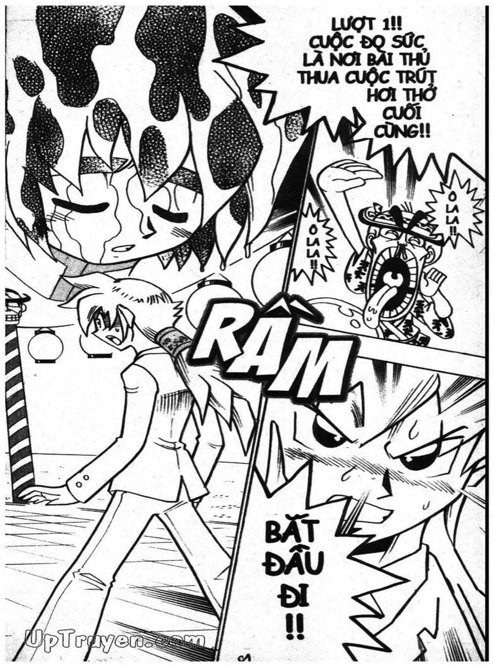 Truyện Tranh Vua Bài Ma Thuật - Duel Masters trang 4