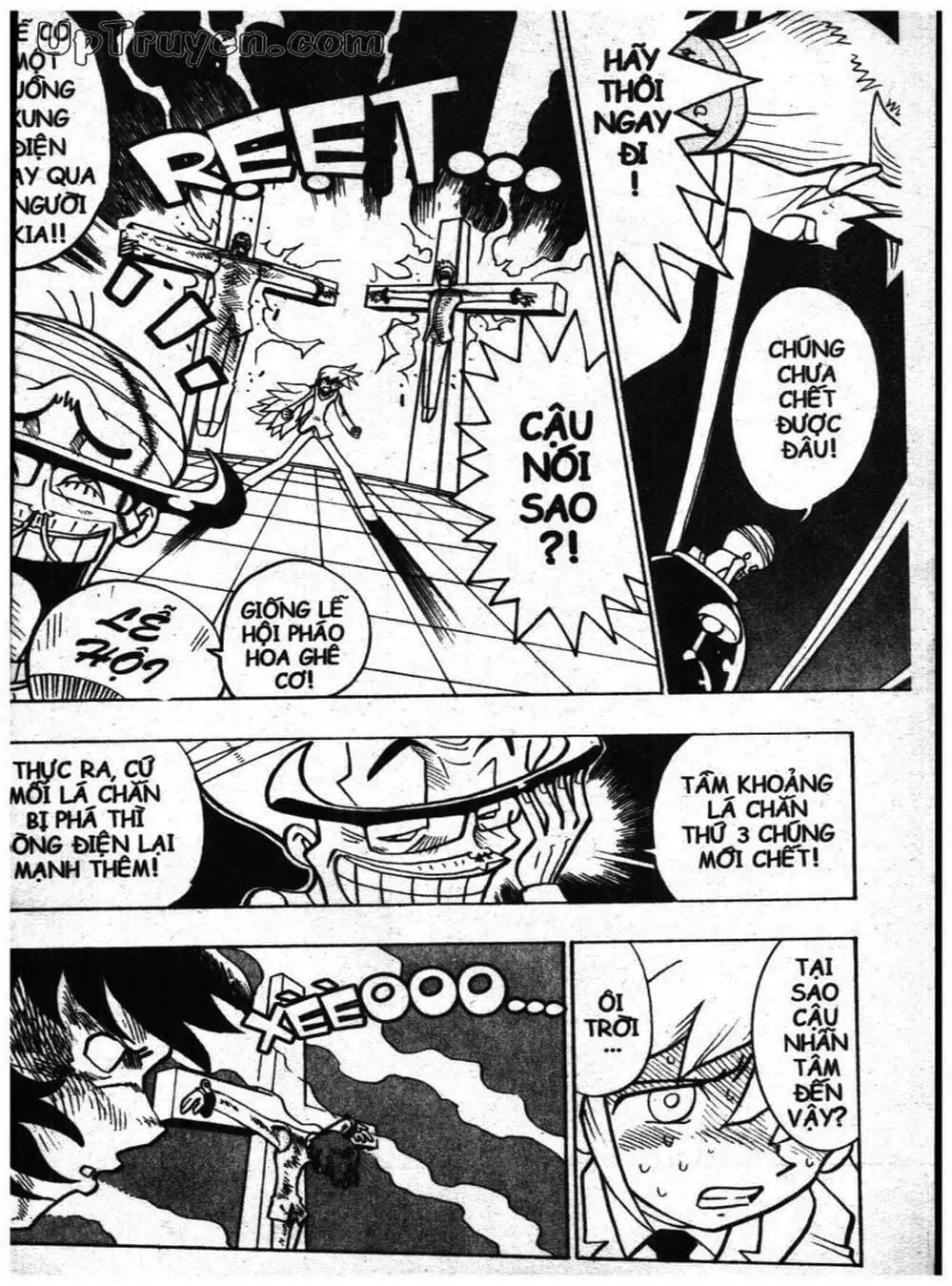 Truyện Tranh Vua Bài Ma Thuật - Duel Masters trang 4