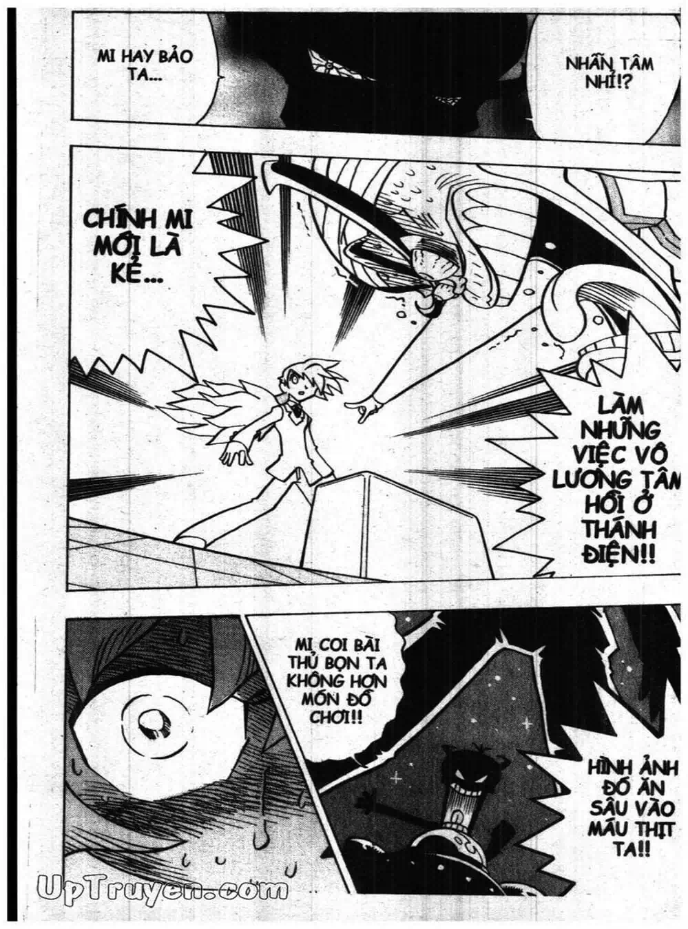 Truyện Tranh Vua Bài Ma Thuật - Duel Masters trang 4