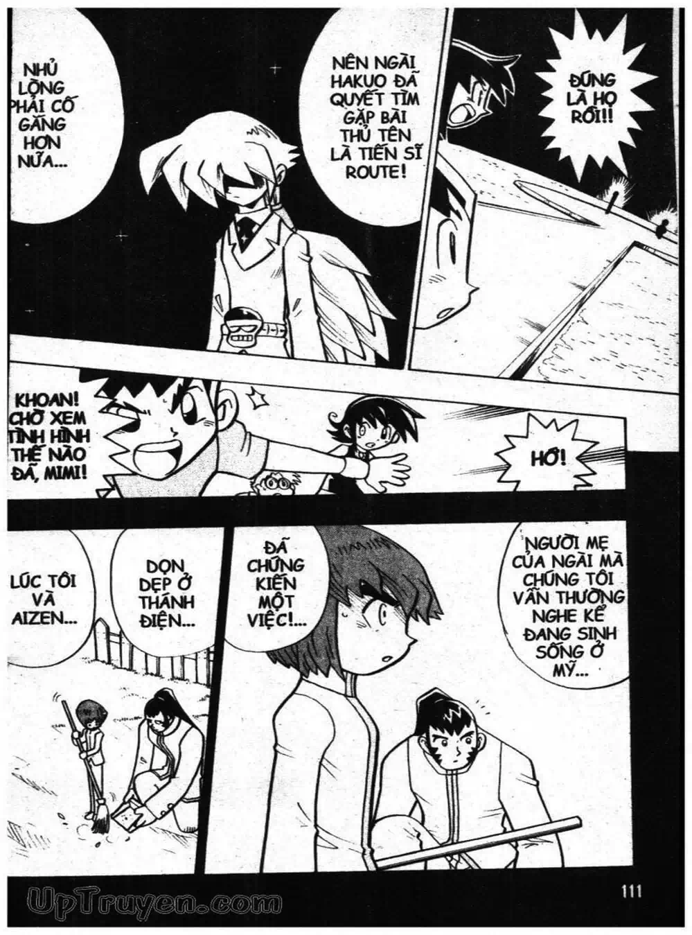 Truyện Tranh Vua Bài Ma Thuật - Duel Masters trang 4