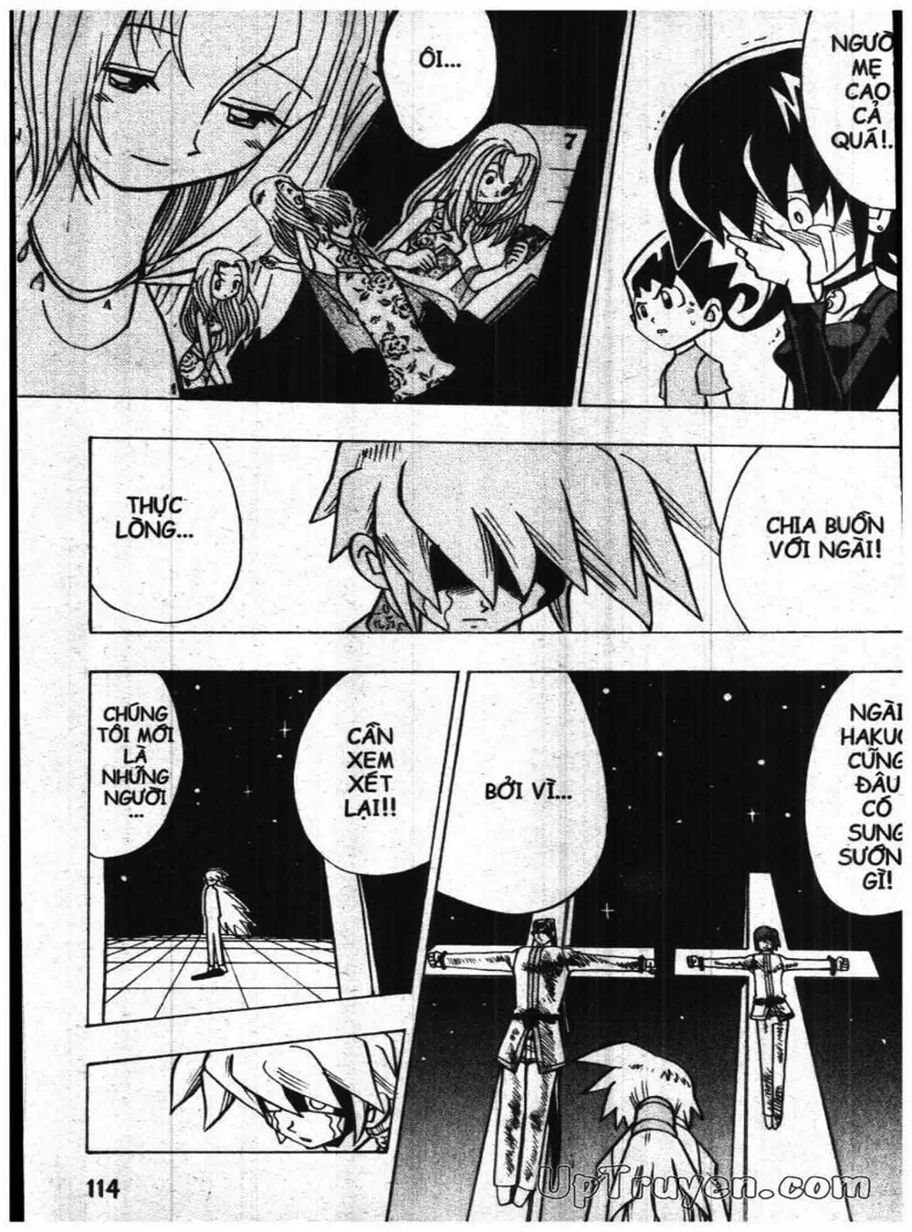 Truyện Tranh Vua Bài Ma Thuật - Duel Masters trang 4