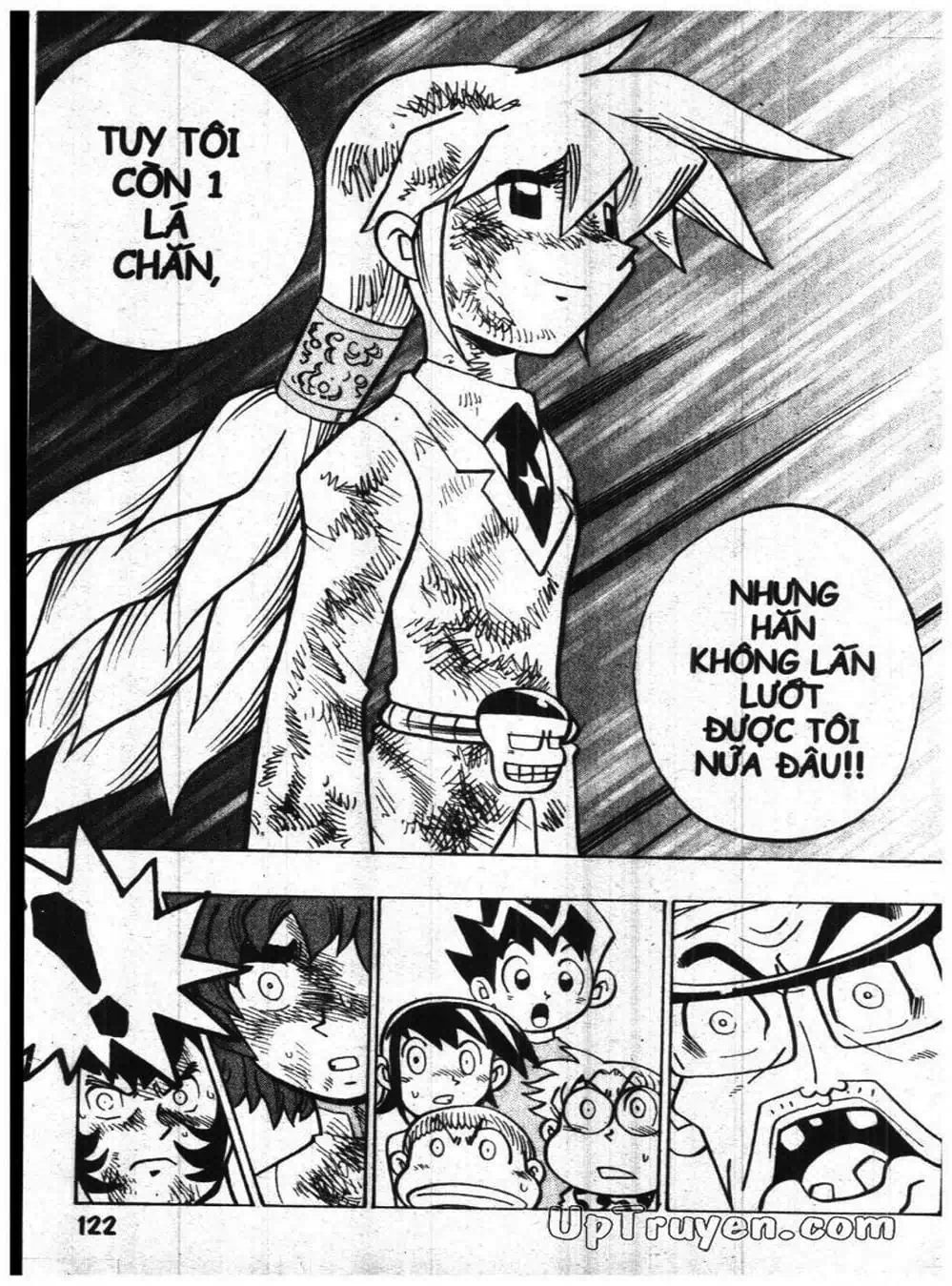 Truyện Tranh Vua Bài Ma Thuật - Duel Masters trang 4